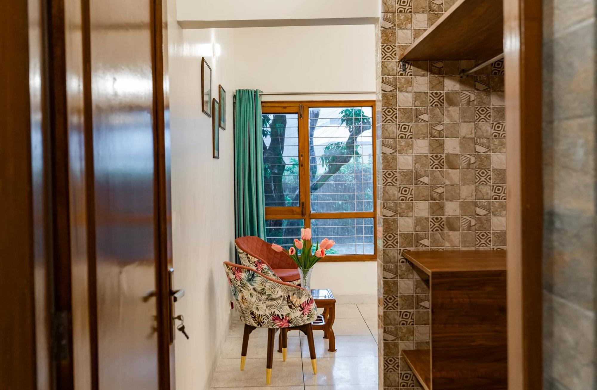 SaffronStays Doon Garden Villa, Dehradun Exterior foto