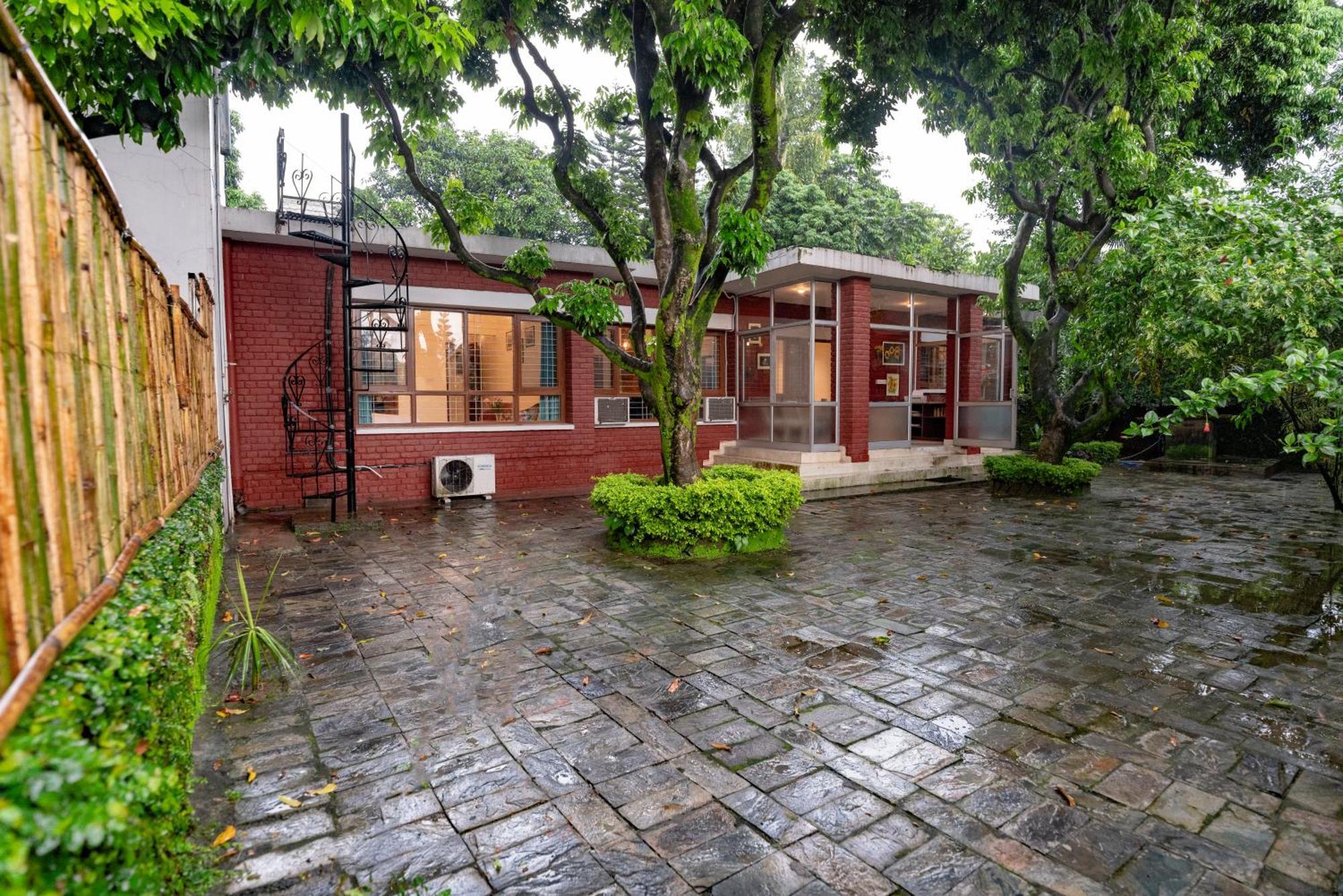 SaffronStays Doon Garden Villa, Dehradun Exterior foto