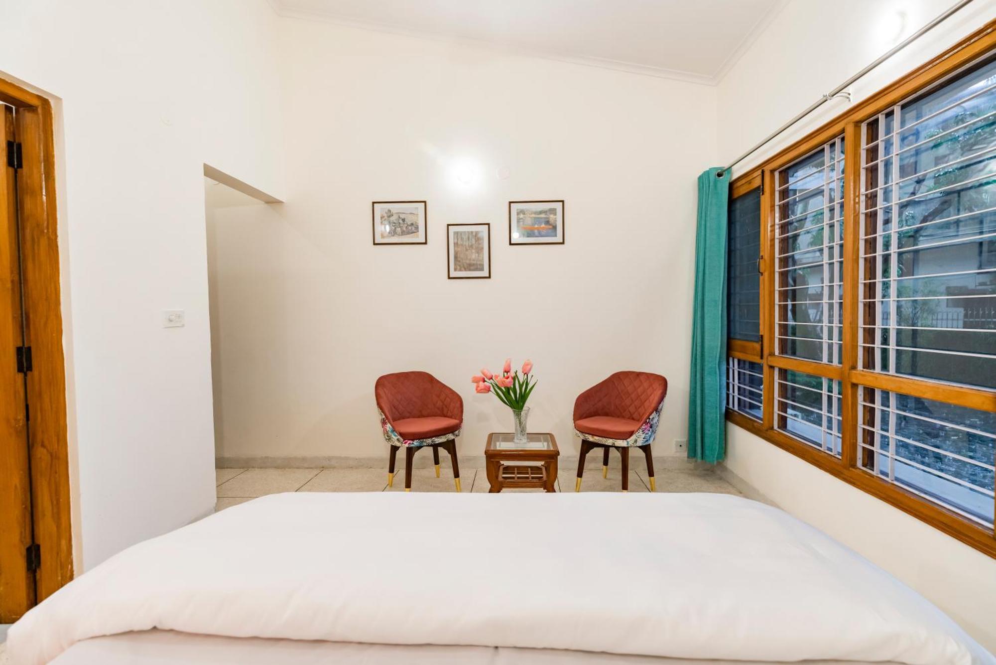 SaffronStays Doon Garden Villa, Dehradun Exterior foto