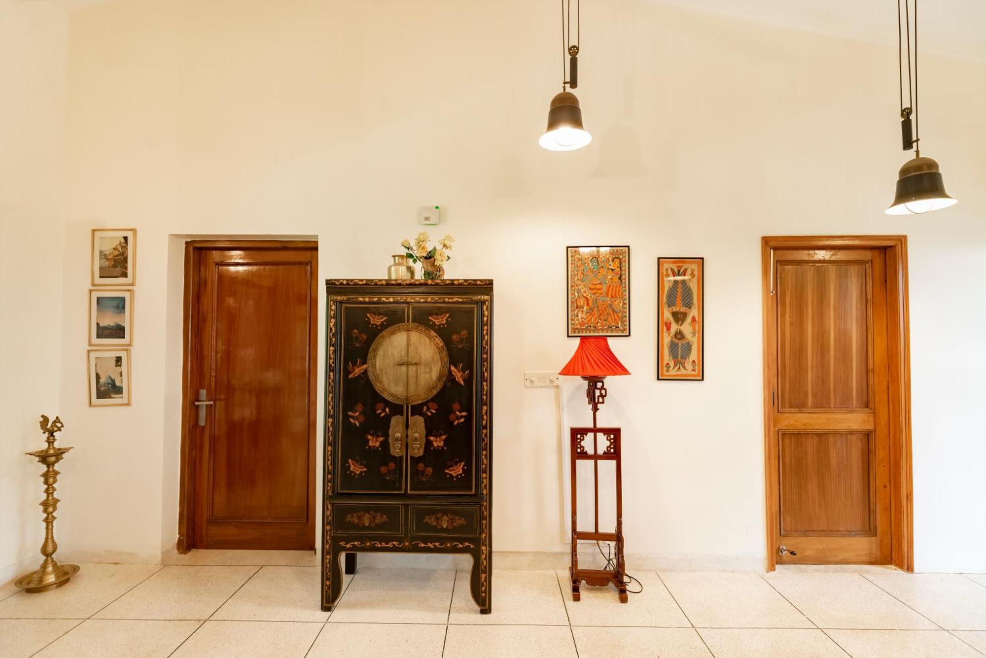 SaffronStays Doon Garden Villa, Dehradun Exterior foto