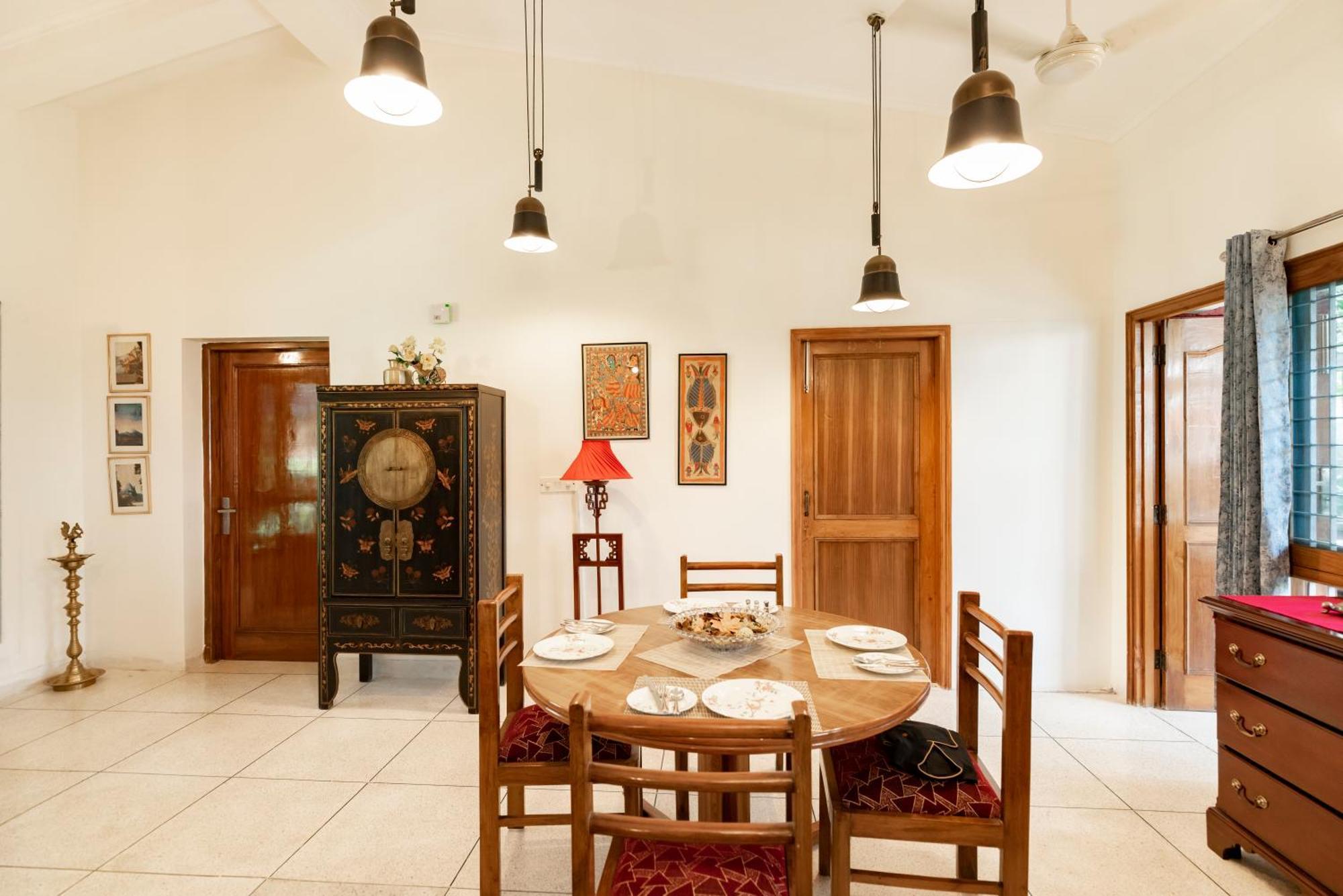 SaffronStays Doon Garden Villa, Dehradun Exterior foto