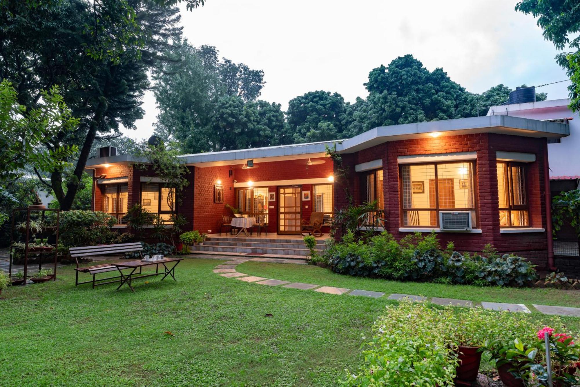 SaffronStays Doon Garden Villa, Dehradun Exterior foto