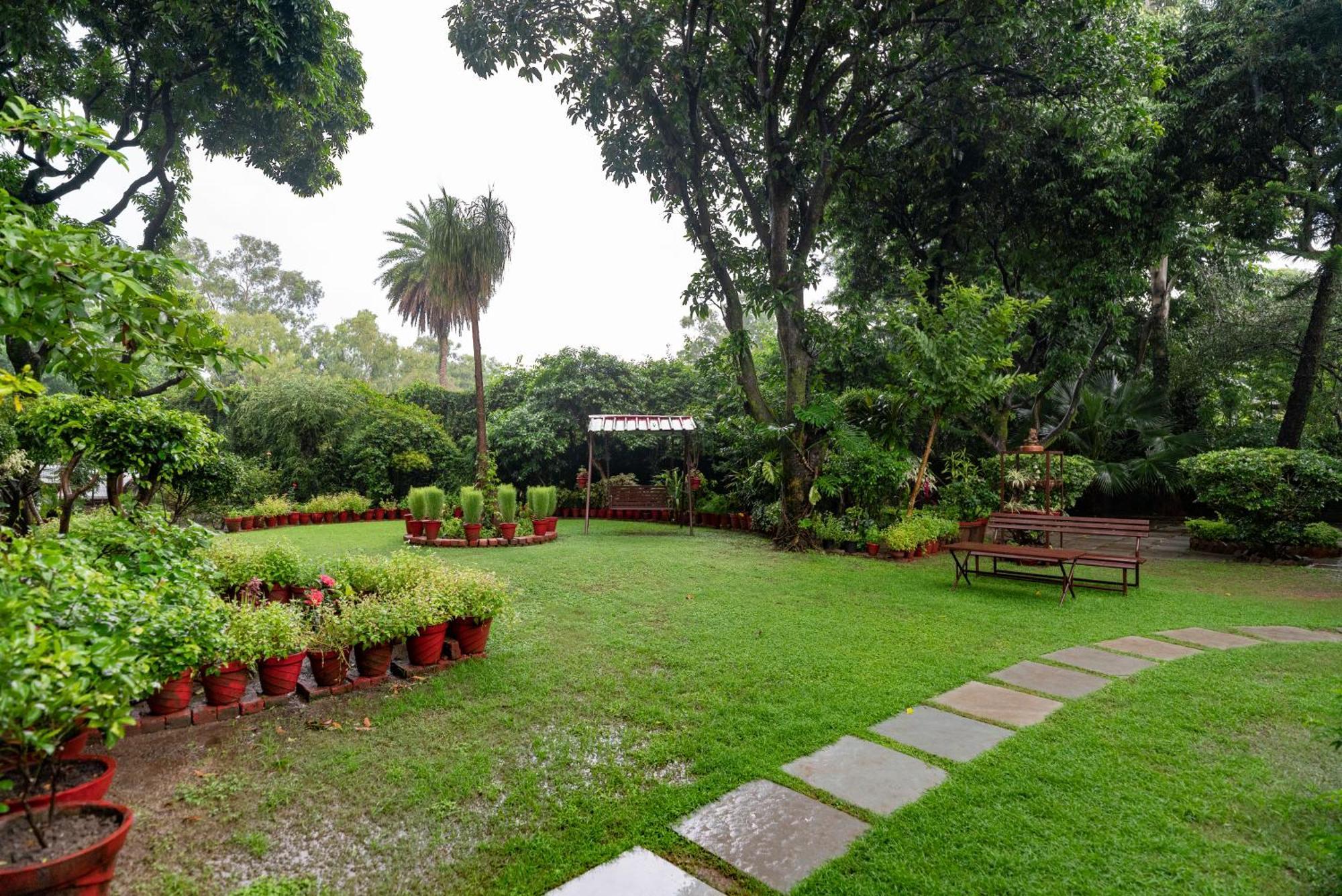 SaffronStays Doon Garden Villa, Dehradun Exterior foto