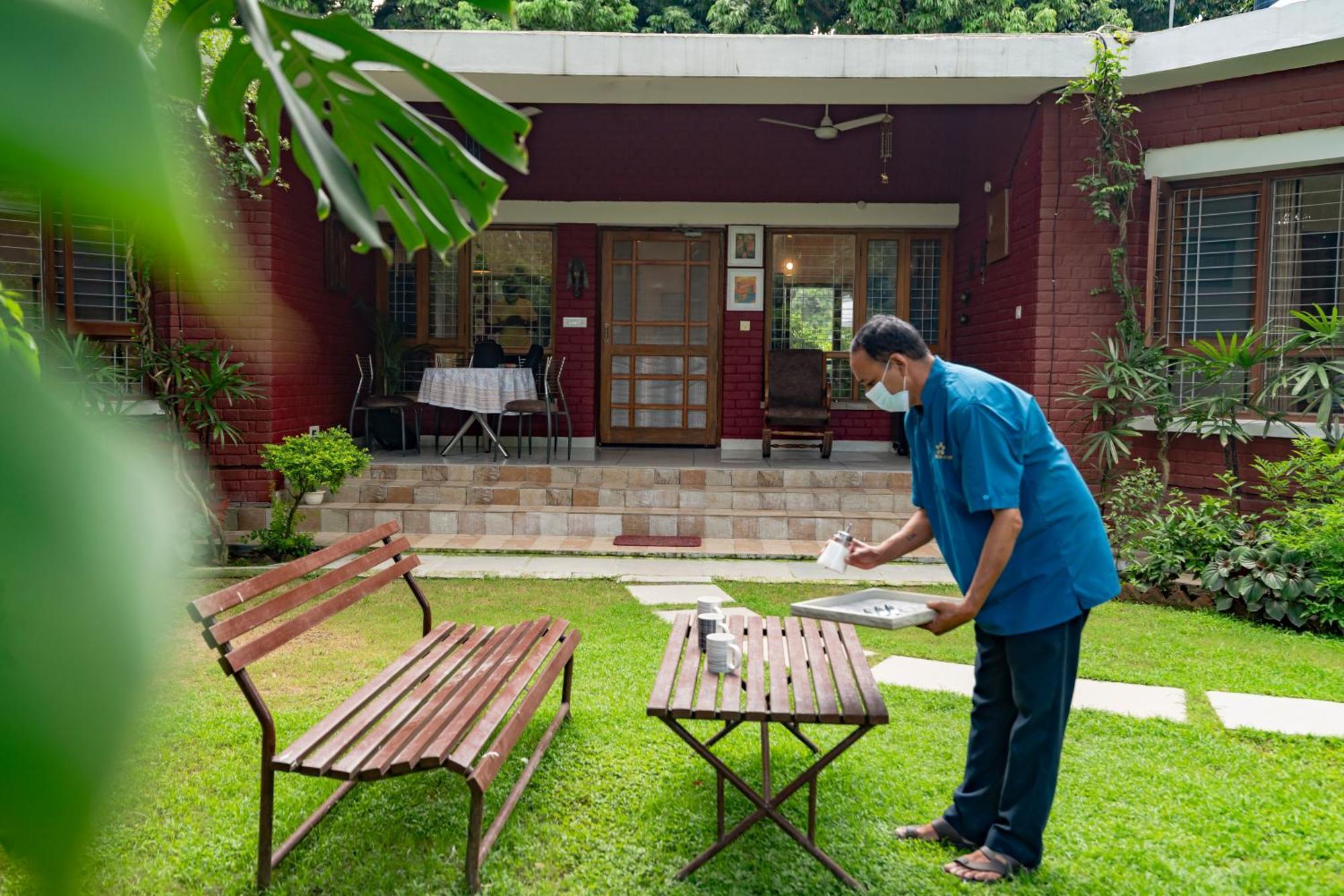 SaffronStays Doon Garden Villa, Dehradun Exterior foto