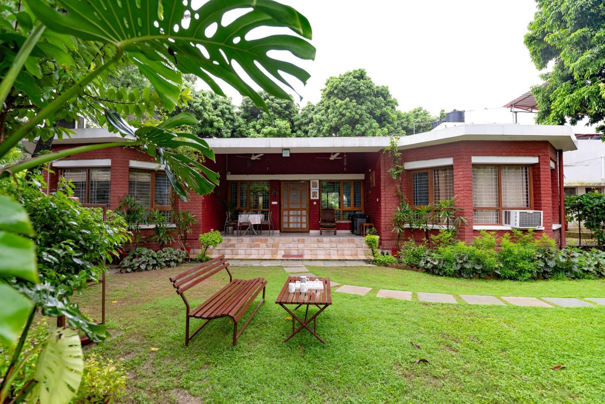 SaffronStays Doon Garden Villa, Dehradun Exterior foto