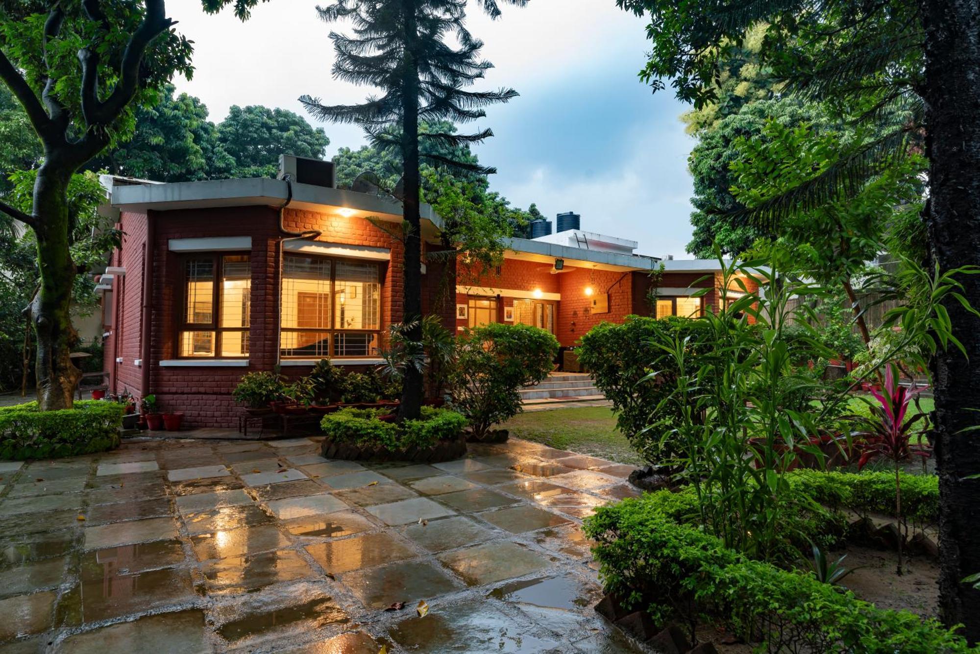 SaffronStays Doon Garden Villa, Dehradun Exterior foto