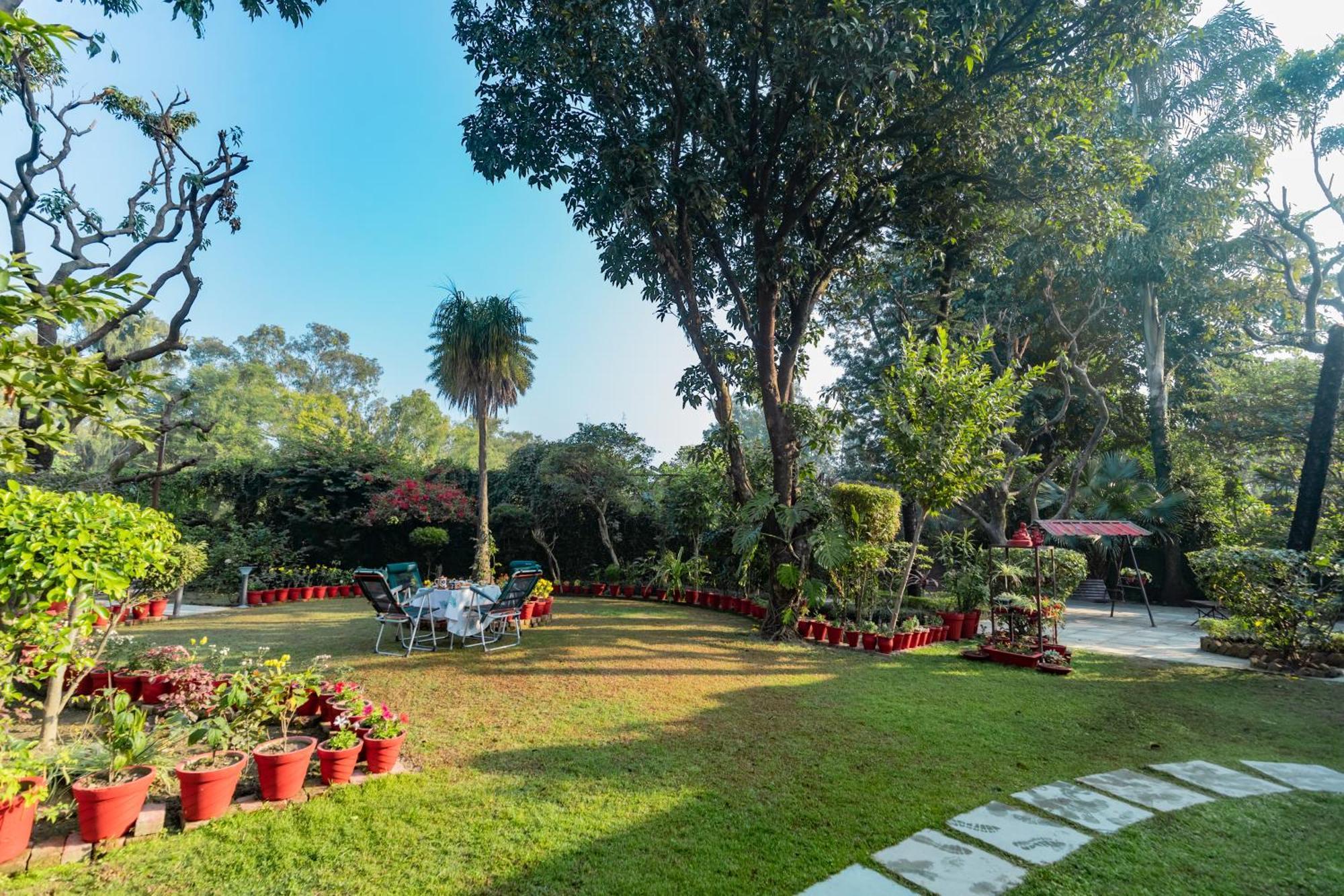 SaffronStays Doon Garden Villa, Dehradun Exterior foto
