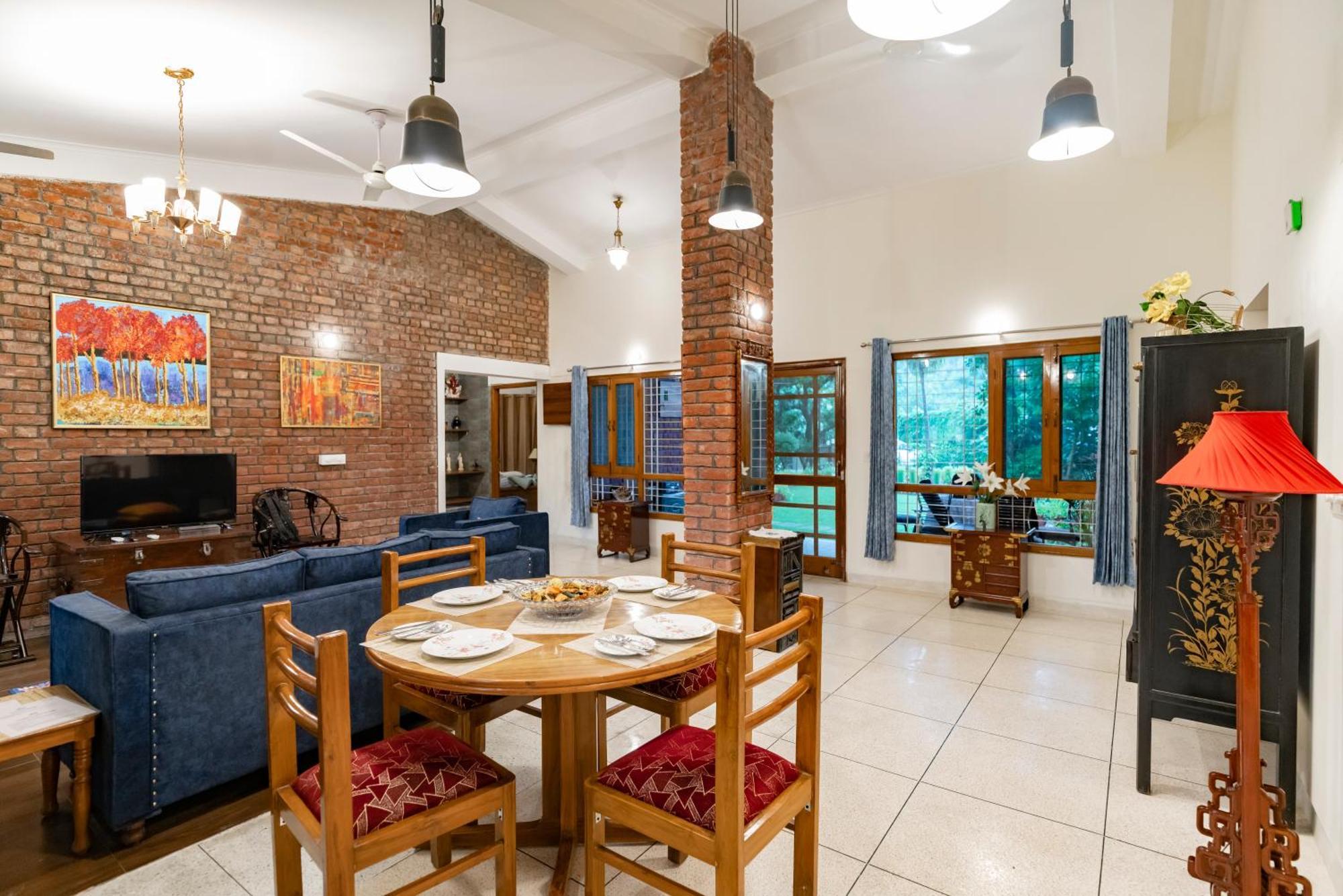 SaffronStays Doon Garden Villa, Dehradun Exterior foto